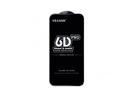 6D Pro Veason Easy-Install Glass  - for Iphone 15 black