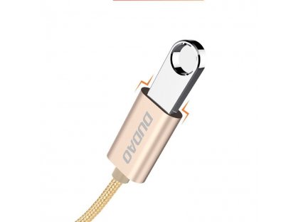 Adaptér kabel OTG z USB 2.0 na micro USB černý (L15M)