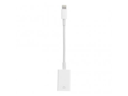 Adaptér / kabel pro Iphone Lightning 8-pin - OTG bílý