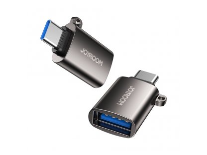 Adaptér USB 3.2 Gen 1 (samec) - USB-C (samice) černý (S-H151 Black)
