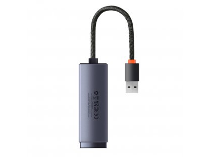 Adaptér USB řady Lite - zásuvka RJ45 LAN 100Mb/s šedá (WKQX000013)