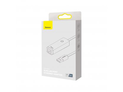 Adaptér USB řady Lite - zásuvka RJ45 LAN 100Mb/s šedá (WKQX000013)