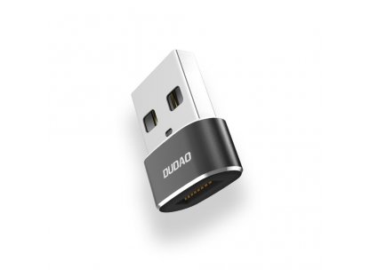 Adaptér USB Type-C na USB černý (L16AC černý)