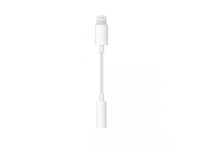 Adaptér z konektoru Lightning na minijack 3,5 mm pro sluchátka bílý (MMX62ZM/A)