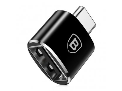 Adaptér z USB na USB Type-C černý