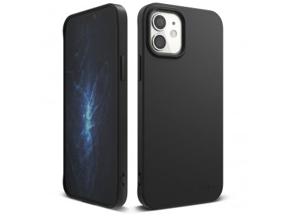 Air S ultratenké gelové pouzdro iPhone 12 mini černé (ADAP0025)