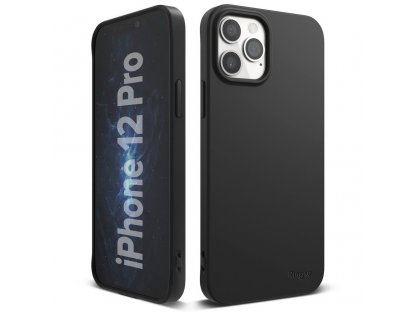 Air S ultratenké gelové pouzdro iPhone 12 Pro / iPhone 12 černé (ADAP0028)