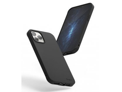 Air S ultratenké gelové pouzdro iPhone 12 Pro / iPhone 12 černé (ADAP0028)