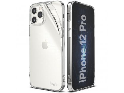 Air ultratenké gelové pouzdro iPhone 12 Pro / iPhone 12 průsvitné (ARAP0035)