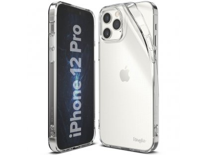 Air ultratenké gelové pouzdro iPhone 12 Pro / iPhone 12 průsvitné (ARAP0035)