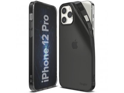 Air ultratenké gelové pouzdro iPhone 12 Pro / iPhone 12 šedé (ARAP0036)