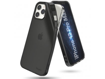 Air ultratenké gelové pouzdro iPhone 12 Pro Max šedé (ARAP0038)