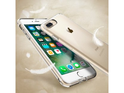 Air ultratenké gelové pouzdro iPhone 8 Plus / 7 Plus růžové