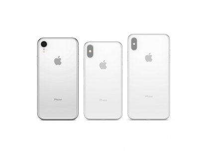 Air ultratenké gelové pouzdro iPhone XR průsvitné (ARAP0017-RPKG)