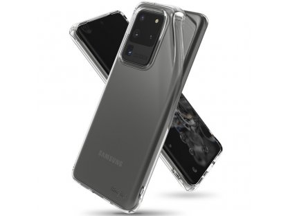 Air ultratenké gelové pouzdro Samsung Galaxy S20 Ultra průsvitné (ARSG0027)