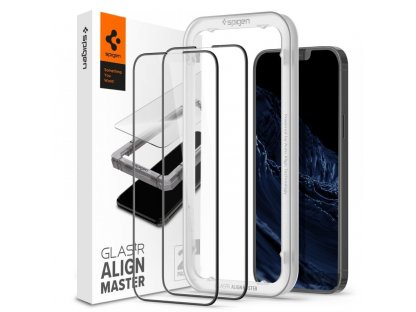 ALM Glass FC 2ks tvrzené sklo pro iPhone 13 Pro Max přes celý displej s rámečkem černé