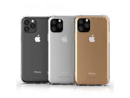 Anti Shock pancéřové pouzdro iPhone 11 Pro Max průsvitné