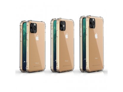 Anti Shock pancéřové pouzdro iPhone 11 Pro Max průsvitné