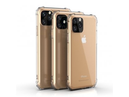 Anti Shock pancéřové pouzdro iPhone 11 Pro průsvitné