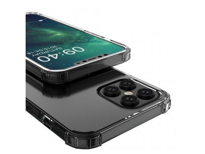 Anti Shock pancéřové pouzdro iPhone 12 Pro Max průsvitné