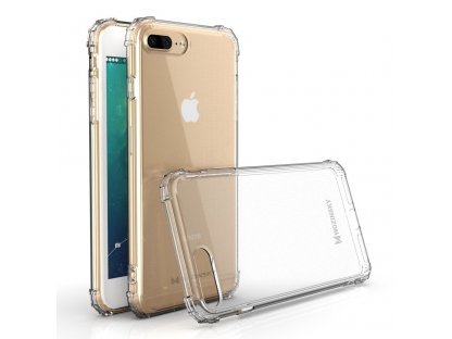 Anti Shock pancéřové pouzdro iPhone 8 Plus / iPhone 7 Plus průsvitné