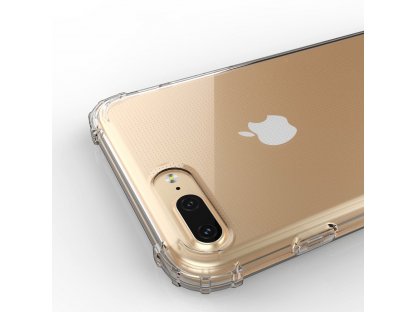 Anti Shock pancéřové pouzdro iPhone 8 Plus / iPhone 7 Plus průsvitné