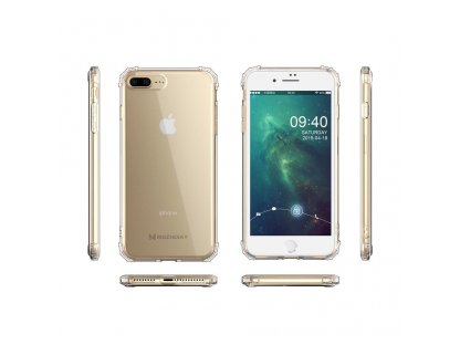 Anti Shock pancéřové pouzdro iPhone 8 Plus / iPhone 7 Plus průsvitné