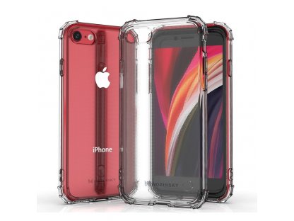 Anti Shock pancéřové pouzdro iPhone SE 2020 / iPhone 8 / iPhone 7 průsvitné