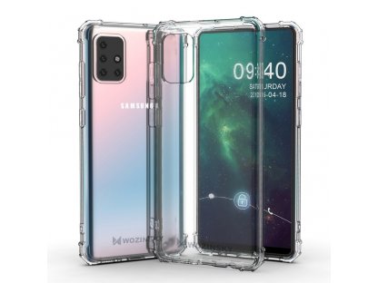 Anti Shock pancéřové pouzdro Samsung Galaxy M51 průsvitné