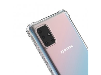 Anti Shock pancéřové pouzdro Samsung Galaxy M51 průsvitné