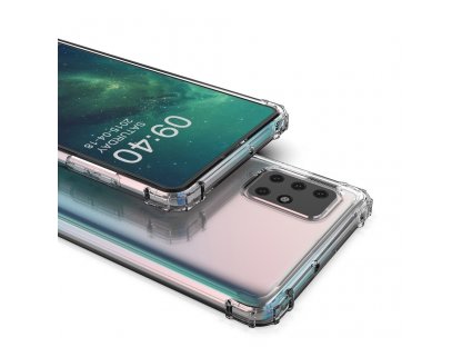 Anti Shock pancéřové pouzdro Samsung Galaxy M51 průsvitné