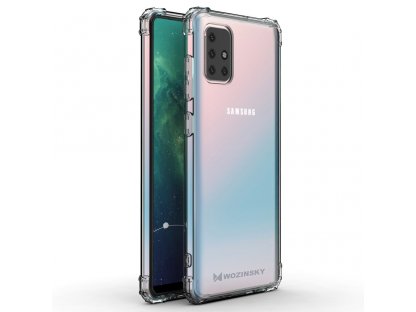 Anti Shock pancéřové pouzdro Samsung Galaxy M51 průsvitné