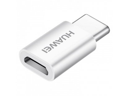 AP52 adaptér z konektoru Micro USB na USB Typ-C 5V 2A bílý (04071259)