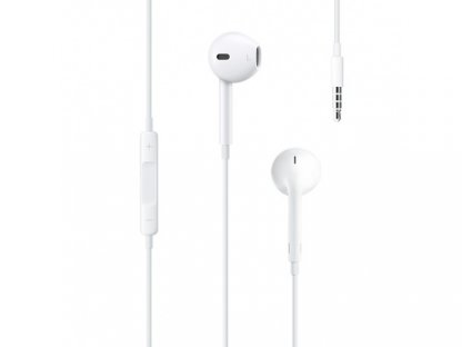 Apple sluchátka s mikrofonem a ovládáním na kabelu 3.5mm Jack bílá (Bulk)