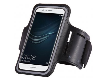 Armband na rameno: univerzálníl 6"  černý