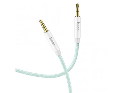 AUX Audio Jack 3,5 mm na Jack 3,5 mm kabel UPA19 2 m zelený