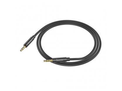 AUX Audio kabel Jack 3,5 mm na Jack 3,5 mm UPA19 1 m černý