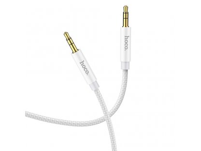 AUX Audio kabel Jack 3,5 mm na Jack 3,5 mm UPA19 2 m stříbrný