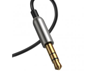 BA01 přijímač Bluetooth 5.0 kabel USB adaptér audio AUX jack černý (CABA01-01)