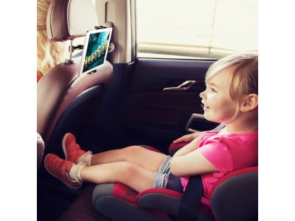 Backseat Car Mount držák na tablety smartphony 4,7 - 12,9" na záhlaví černý