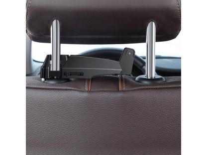 Backseat vehicle holder držák do auta na telefon 4.0''-6.5'' na záhlaví černý (SUHZ-A01)