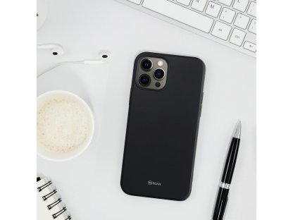 Barevné želé pouzdro Roar - pro Iphone X / XS Black