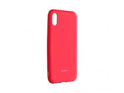 Barevné želé pouzdro Roar - pro Iphone X / XS Pink