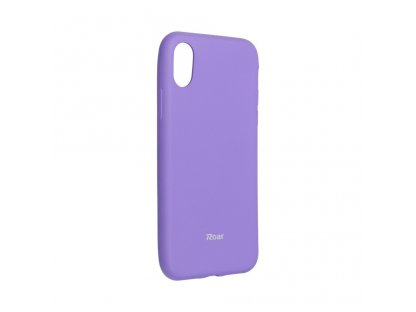 Barevné želé pouzdro Roar - pro Iphone X / XS Purple
