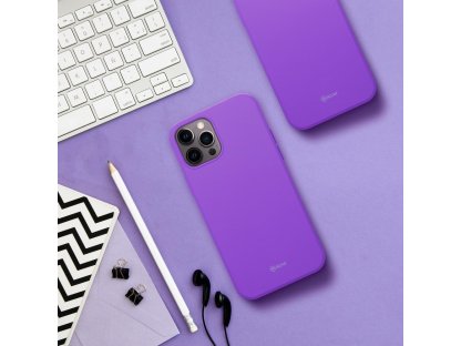 Barevné želé pouzdro Roar - pro Iphone X / XS Purple