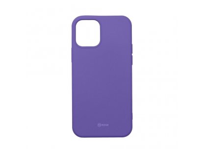 Barevné želé pouzdro Roar - pro Iphone X / XS Purple