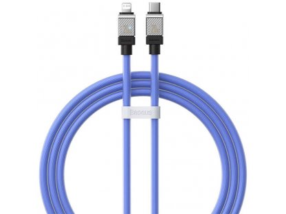 Kabel BASEUS Type C na Lightning 1m - modrý