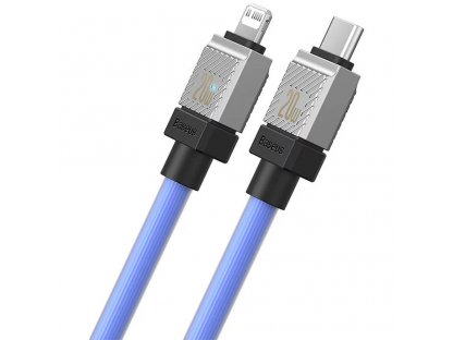 Kabel BASEUS Type C na Lightning 1m - modrý