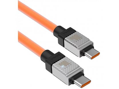 Kabel BASEUS Type C na Type C 1m - oranžový