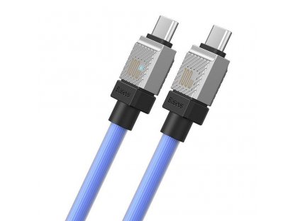 Kabel BASEUS Type C na Type C 2m - modrý